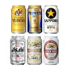 プレミアムビール＆ビール6種類350ml飲み比べセット（1ケース/24本入り）