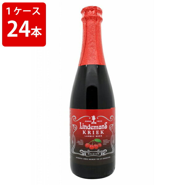 ケース販売 海外ビール 輸入ビール リンデマンス クリーク 250ml 瓶（1ケース/24本）