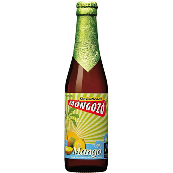 モンゴゾ　マンゴー　330ml　瓶（単品/1本）