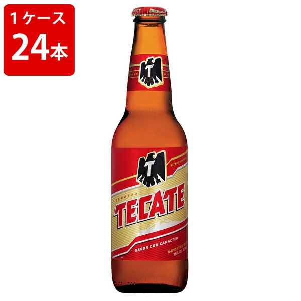 ケース販売 海外ビール 輸入ビール テカテ 355ml 瓶(1ケース/24本)