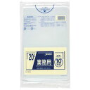 業務用ポリ袋 20L P-23透明 10枚入