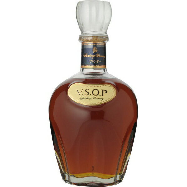 サントリー　VSOP　デキャンタ（化粧瓶）　700ml