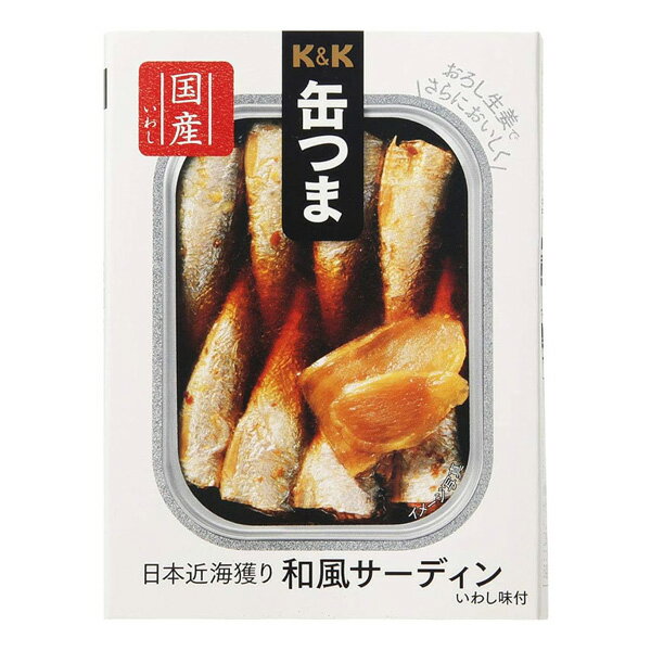 缶つま 日本近海どり 和風サーディン 105g (単品)