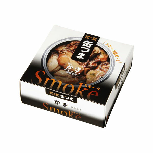 缶つまSmoke かき 50g (単品)