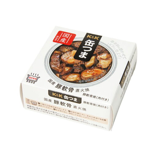 【全品ポイント5倍★スーパーSALE中★要エントリー】 缶つま 国産 豚軟骨 直火焼 40g (単品) 【全品ポイント5倍★スーパーSALE中★要エントリー】 缶つま 国産 豚軟骨 直火焼 40g (単品)