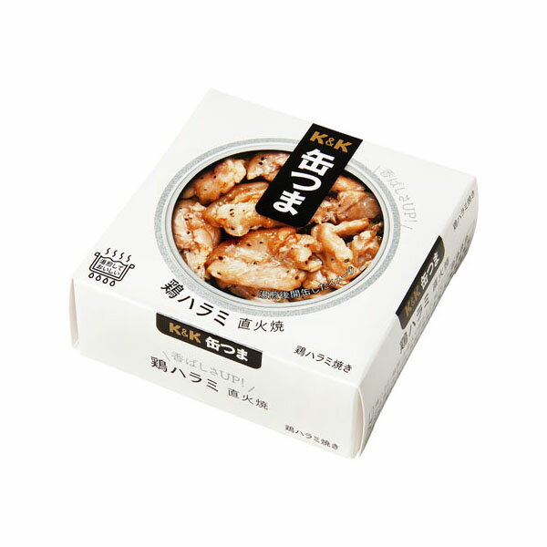 缶つま 鶏ハラミ 直火焼 50g (単品)