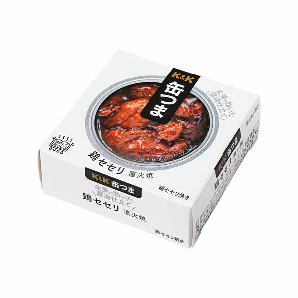 缶つま 鶏セセリ 直火焼 50g (単品)