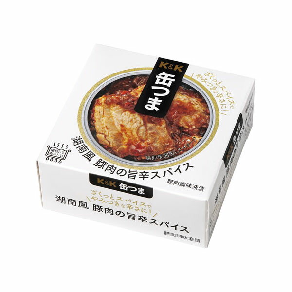缶つま 湖南風豚肉の旨辛スパイス 75g (単品)