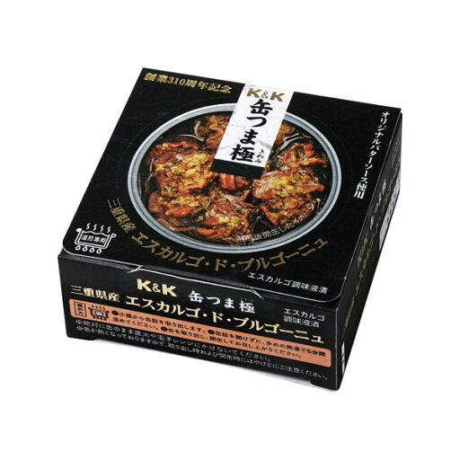 缶つま極 三重県産エスカルゴドブルゴーニュ 75g (単品) 缶つま極 三重県産エスカルゴドブルゴーニュ 75g (単品)
