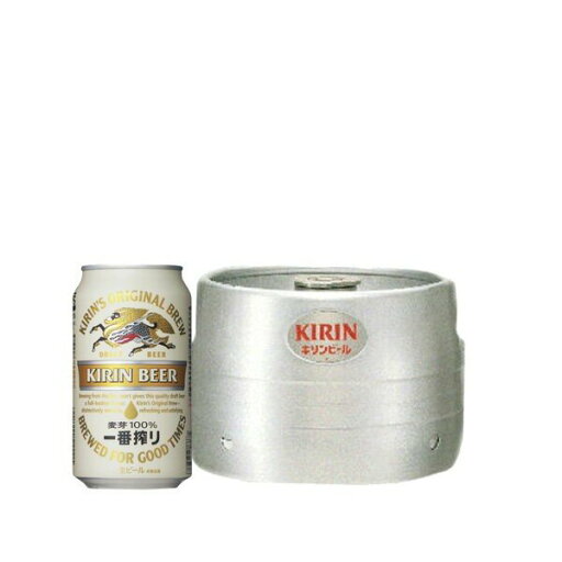 キリン一番搾り 生樽 7L キリン一番搾り 生樽 7L