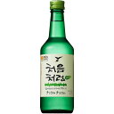 サントリー 韓国焼酎 チョウムチョロム 17度　360ml