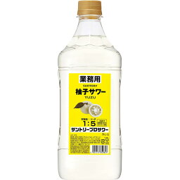 サントリー プロサワー (柚子) ペット 1800ml