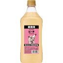 サントリー プロカクテル (ピーチ) ペット 1800ml