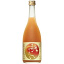 完熟あらごし梅酒 梅まっこい720ml