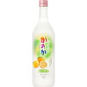 季節香るかのか 和みゆず 16度　720ml