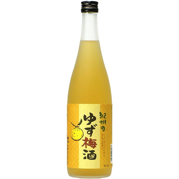 中野BC　紀州ゆず梅酒　720ml