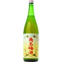 佐多宗二商店 角玉 梅酒 1800ml