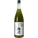 中野BC 緑茶梅酒 1800ml