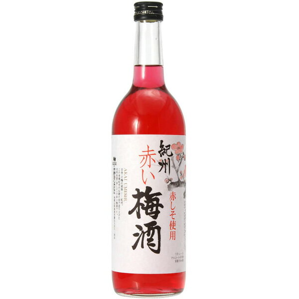 中野BC 紀州赤イ梅酒 720ml 1