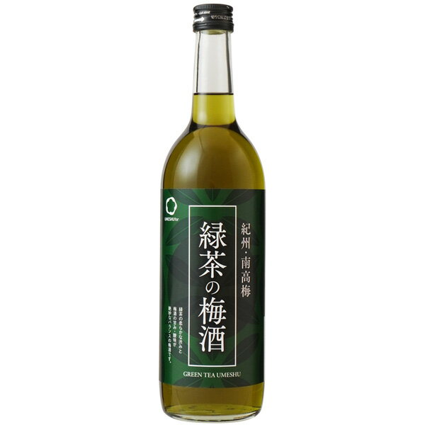 中野BC 紀州緑茶梅酒 720ml