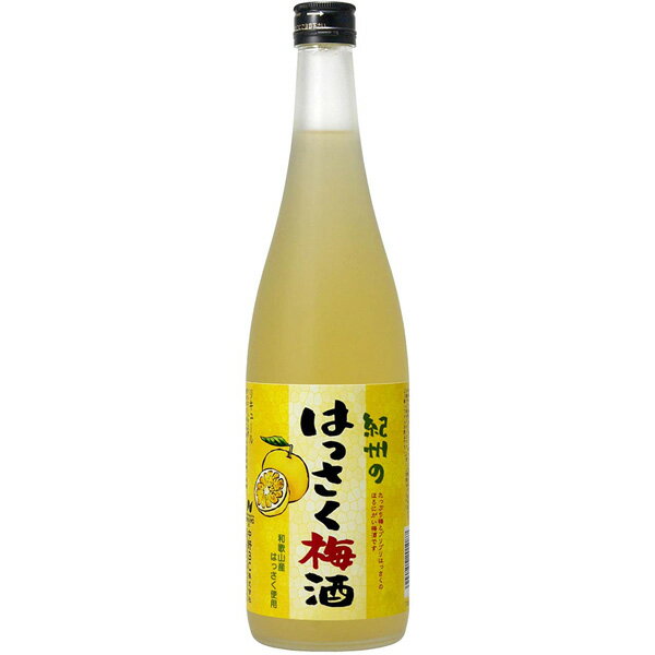 中野BC 紀州のはっさく梅酒 720ml