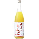 梅の宿 あらごしりんご酒 7度 1800ml