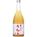 梅乃宿 あらごしりんご酒 7度 720ml