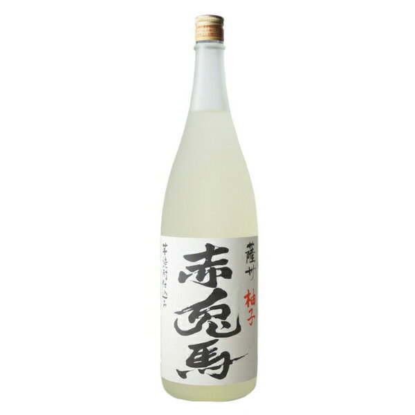 赤兎馬 柚子酒 1800ml（BR）