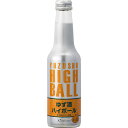 黄桜 ゆず酒ハイボール 瓶 250ml