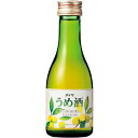 ダイヤ 梅酒 LIGHT&DRY 180ml （単品/1本）