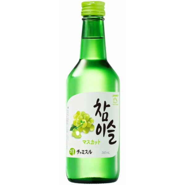 真露 チャミスル マスカット 360ml