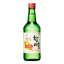 【全品ポイント10倍★BF期間中★要エントリー】 眞露 チャミスル グレープフルーツ 360ml