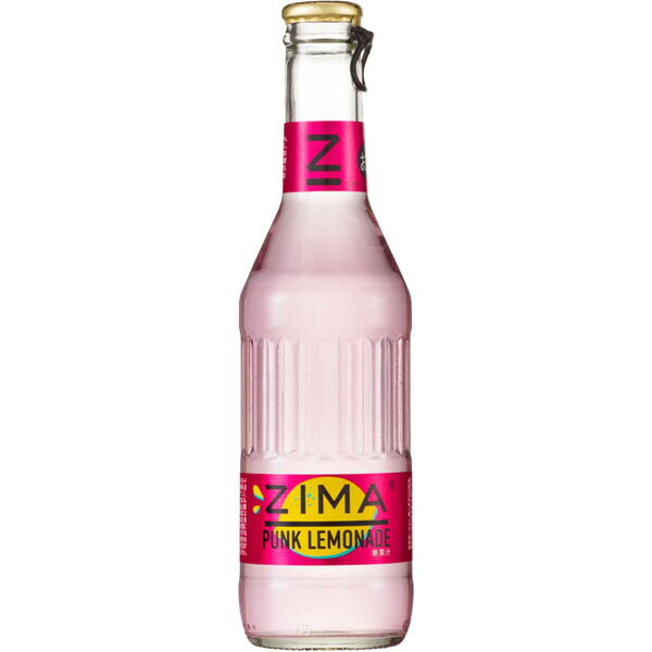 ジーマ　ZIMA　パンクレモネード　モルソンクアーズ　275ml　ケース売り　24本入