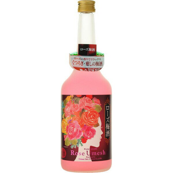 中埜酒造　國盛　ローズ梅酒　720ml