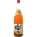 瑞泉 沖縄泡盛 黒糖梅酒 1800ml