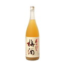 梅乃宿　あらごし梅酒　日本酒仕込み　12度　1800ml