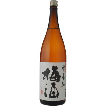 日新　鶯宿梅　梅酒　14度　1800ml