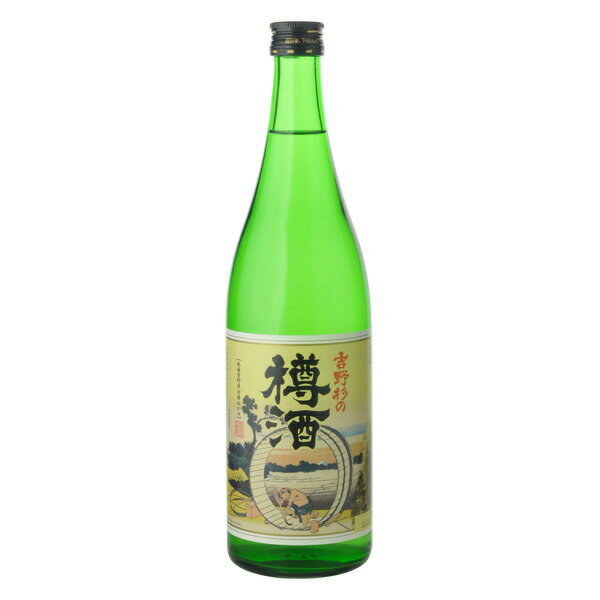 長龍　吉野杉　樽酒　720ml