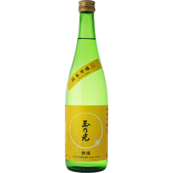 玉乃光　純米吟醸　酒魂　720ml