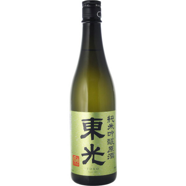 東光　純米吟醸原酒　芳醇旨口　720