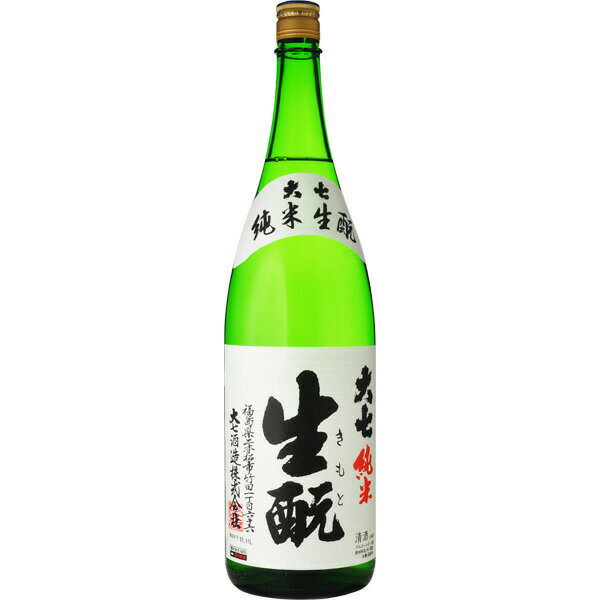 大七　純米生もと　1800ml