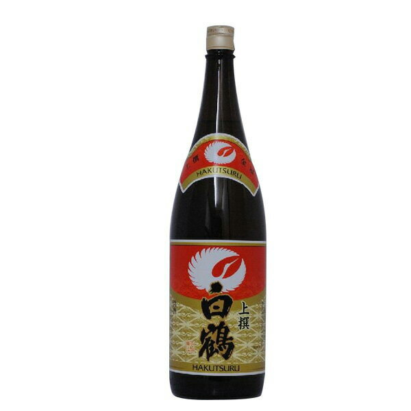 白鶴　上撰　1800ml　一升瓶　（1800ml/1本）