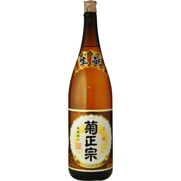 菊正宗 上撰 1800ml 一升瓶 （1800ml/1本）