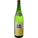 燗酒コンテスト最高金賞受賞酒　人気一　黄人気　旨辛口　1800ml