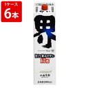 ケース売り 日本酒 小山本家 界(かい) パック 2000ml(2L)×6本