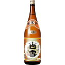 小西　白雪　上撰　純米酒　1800ml