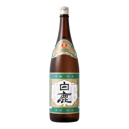 辰馬本家　白鹿　佳撰　1800ml