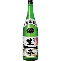 菊正宗　特撰　嘉宝蔵　灘の生一本生もと純米　1800ml