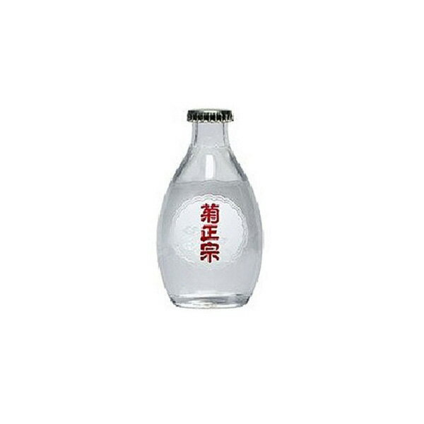 菊正宗　特撰　プリント瓶　180ml　（単品/1本）