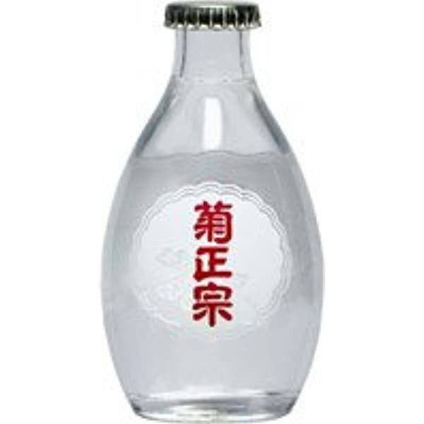 菊正宗　上撰　プリント瓶　180ml　（単品/1本）